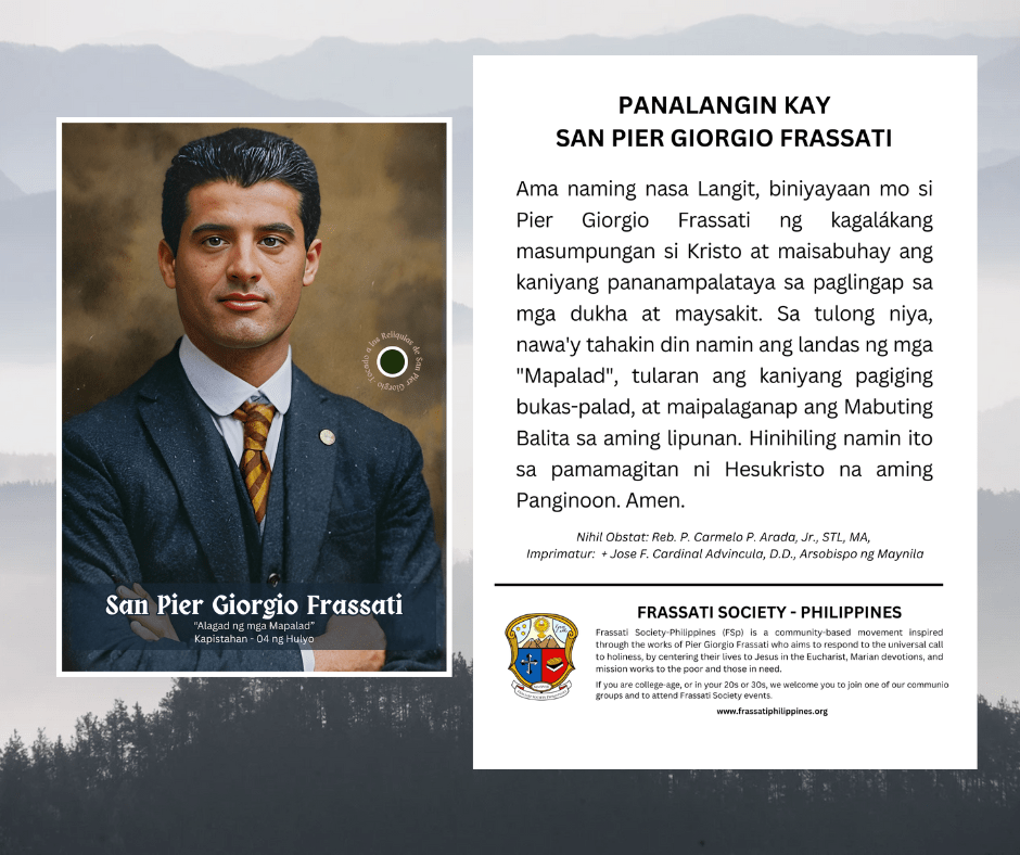 Special Prayer for the Poor and the&nbsp;Sick